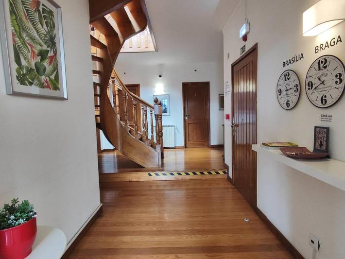 Maison d’hôte pour 4 personnes, avec balcon, animaux acceptés à Braga - 3