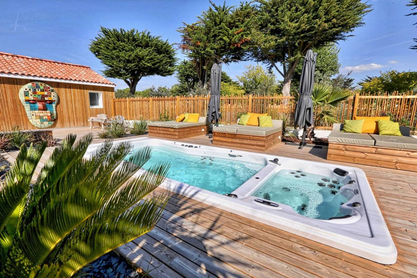 Villa Santa Maria - Domaine Le Sherwood in Notre-Dame-de-Monts, Vandea