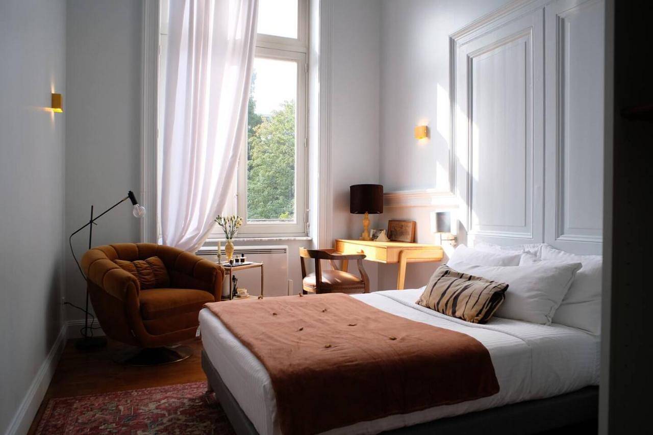 Double Room with Garden View in Tourcoing, Région de Lille
