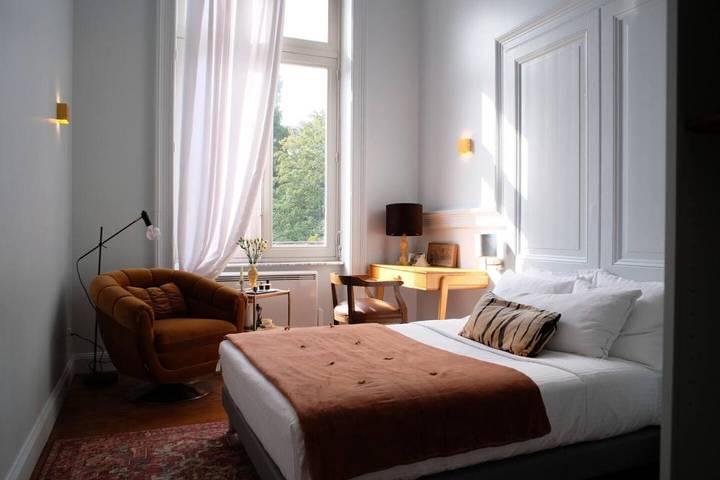 Maison d’hôte pour 2 personnes, avec terrasse et vue