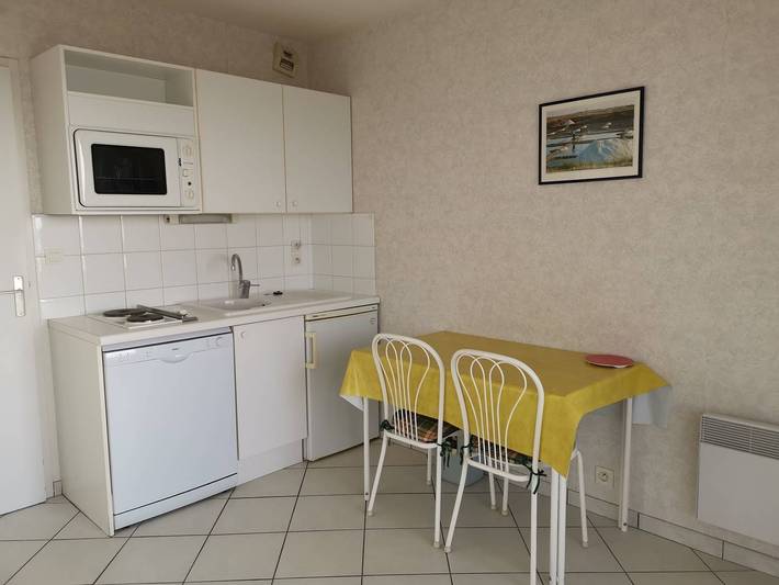 Gîte pour 3 personnes, avec terrasse dans Port D Echouage Pornichet - 4