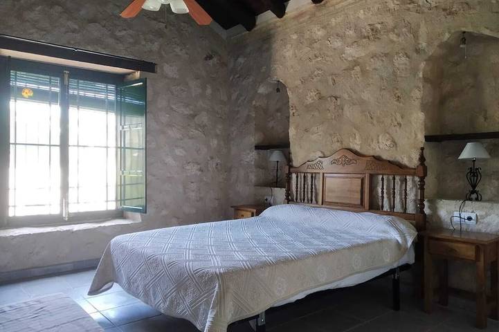 Rural house in the Sierra Sur Sevillana. Disconnect in the middle of nature. Views in Osuna, Sevilla Provinz