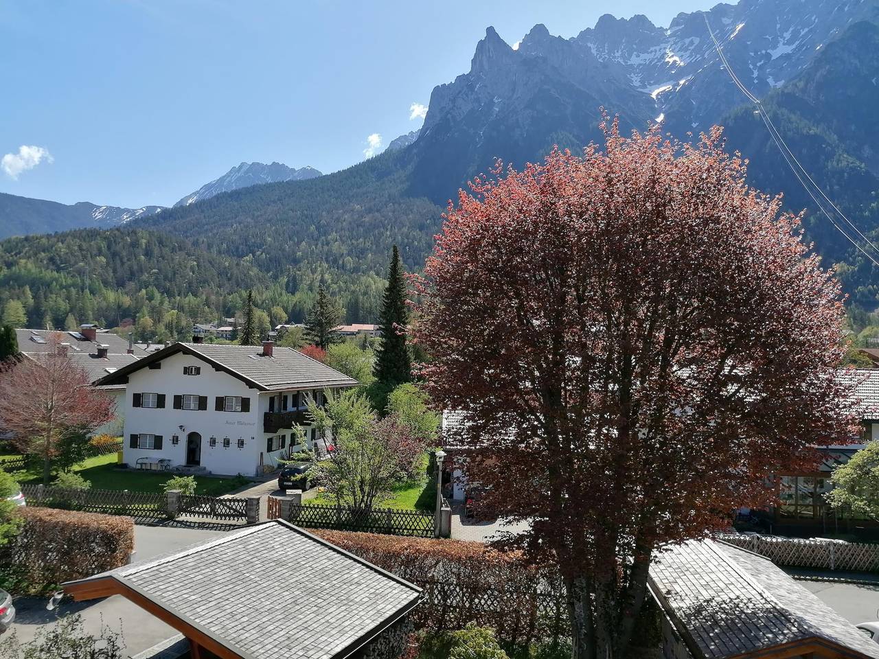 "Karwendel" - Fewo/Wohn-Schlafraum/Dusche, Wc, foto 15