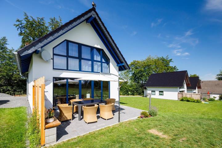 Ferienhaus für 4 Personen, mit Terrasse und Garten in Belgien - 4