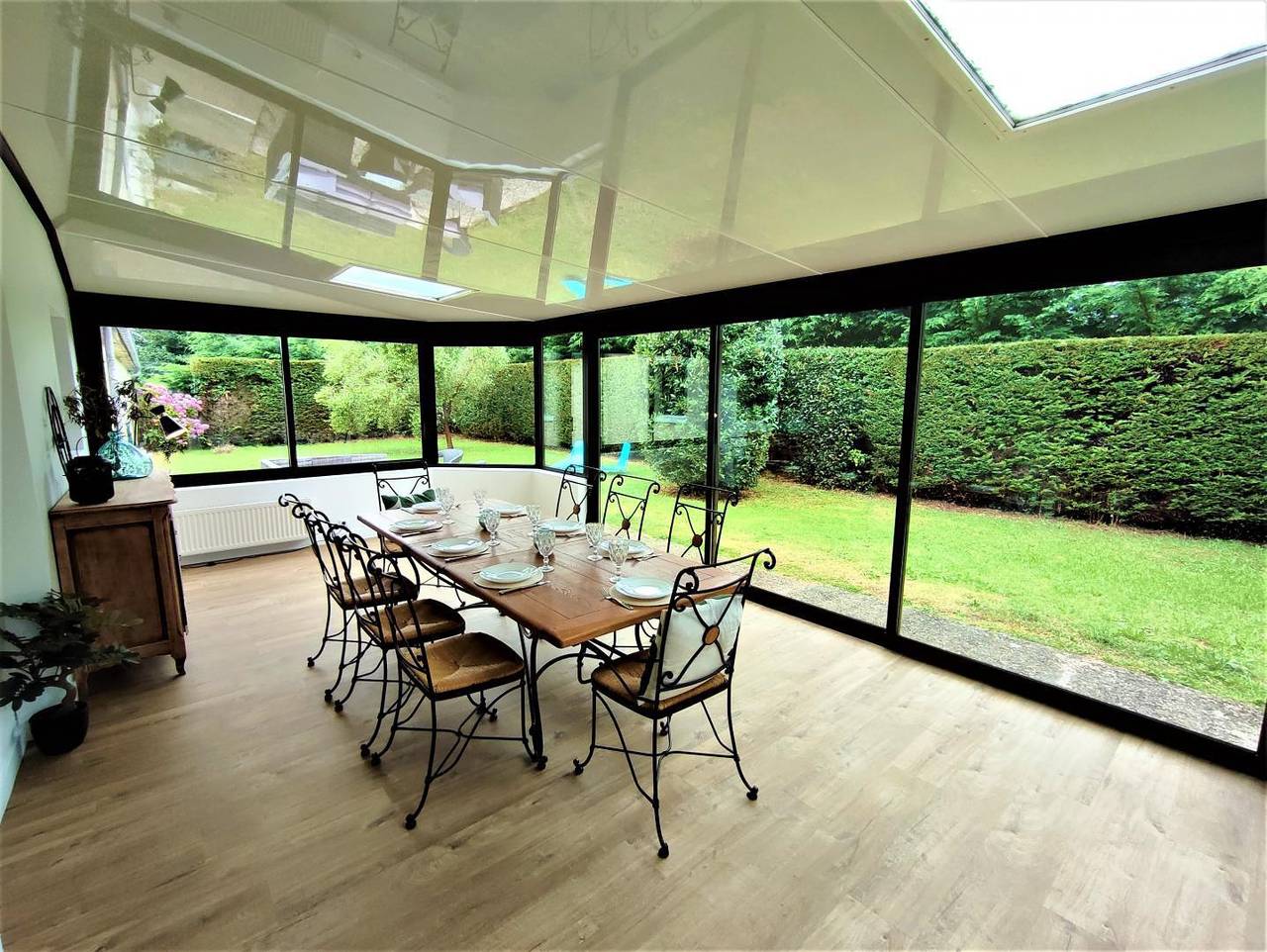 Gîtes de France® - Le Clos du Café Blanc in Octeville-sur-Mer, Région du Havre