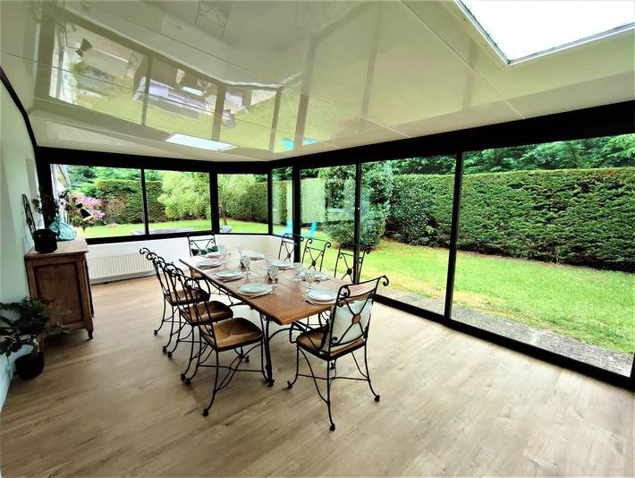 Gîte pour 8 personnes, avec terrasse et jardin à Octeville-sur-Mer - 3