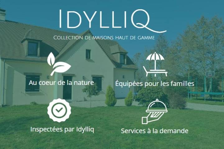 Location de vacances pour 12 personnes, avec jardin à Saint-Étienne-la-Thillaye - 4
