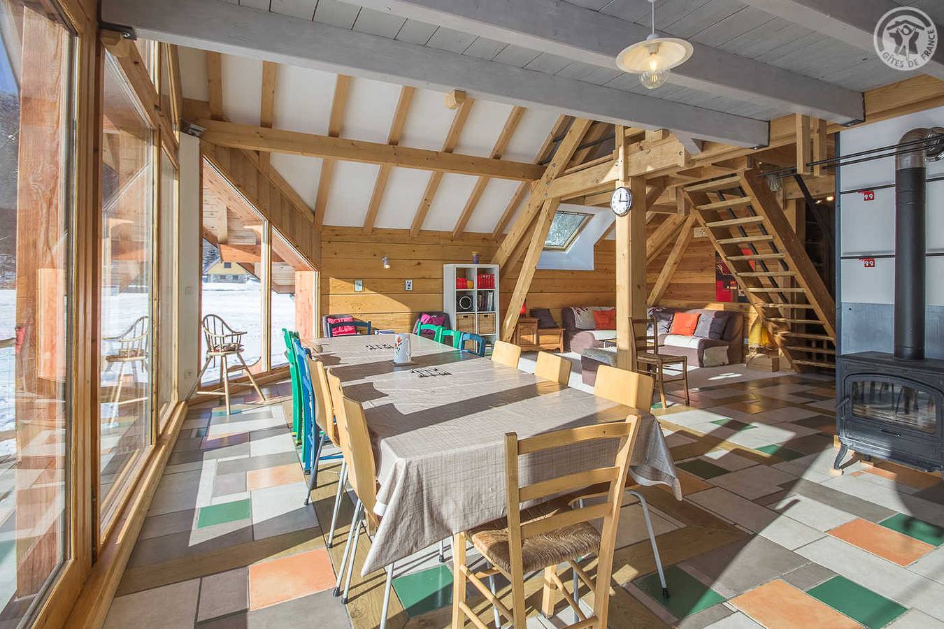 Chalet Biop in La Féclaz, Les Déserts