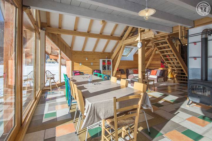 Chalet Biop in La Féclaz, Les Déserts