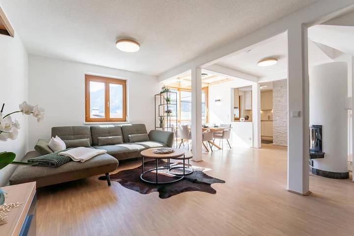 Ferienwohnung für 6 Personen, mit Terrasse in Waidring
