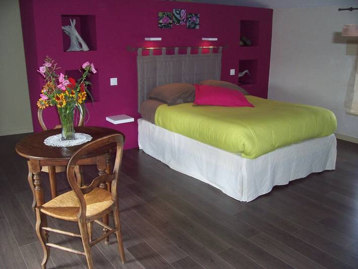 Chambre d’hôte pour 3 personnes, avec jardin et jacuzzi en Charente-Maritime - 3