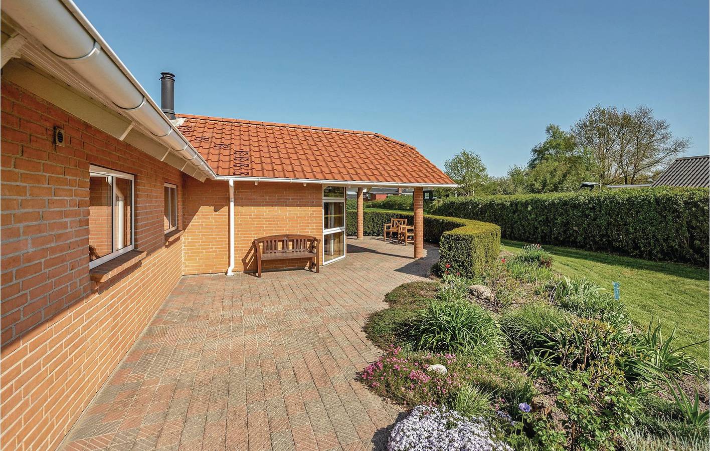 Feriehus for 8 personer med sauna in Hejls, Lillebælt