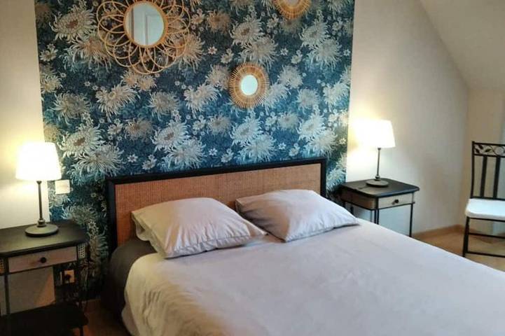 Gîte pour 5 personnes, avec jardin à Saint-Germain-sur-Ay - 3