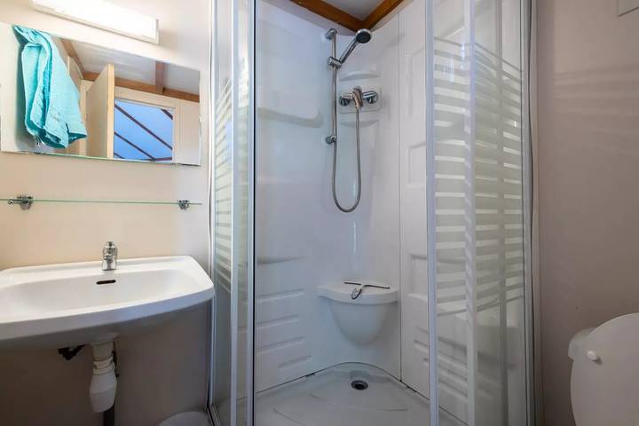 Chalet pour 4 personnes, avec terrasse dans l' Aveyron - 4