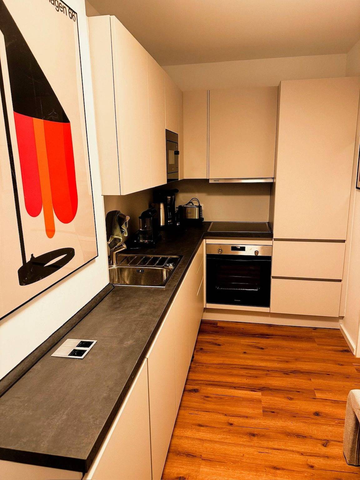 Ganze Ferienwohnung, Ostseetraumblick-Moderne Fewo mit Balkon am Strand in Ostfehmarn, Fehmarn