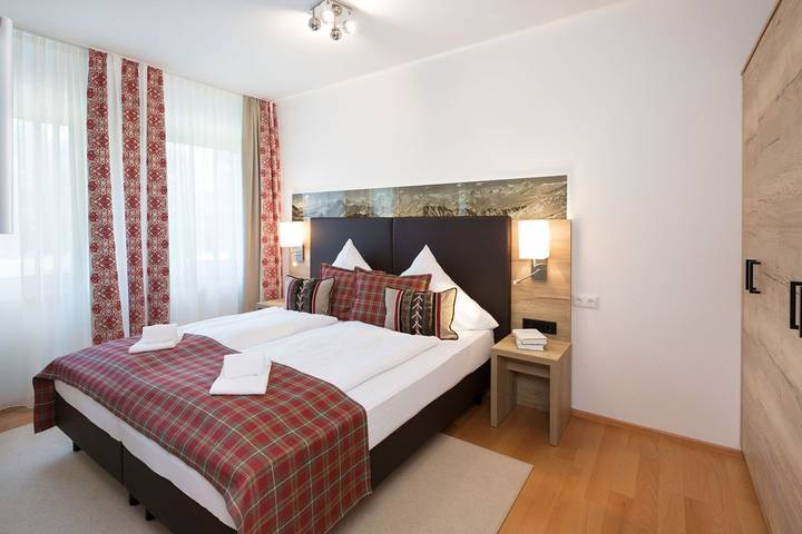 Ferienwohnung für 4 Personen, mit Sauna und Balkon in Pfronten - 3