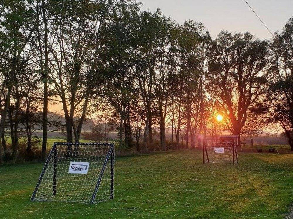 Liethshof - Ferienwohnung mit 2 Schlafzimmern, 58 qm, Parterre mit Südterras in Tönning, Halbinsel Eiderstedt