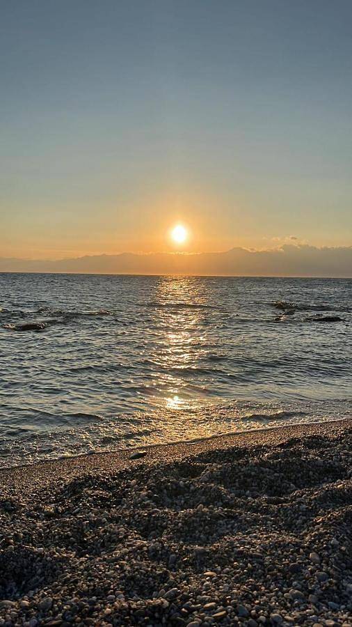 Appartamento per 4 persone, con panorama e giardino a Pellaro