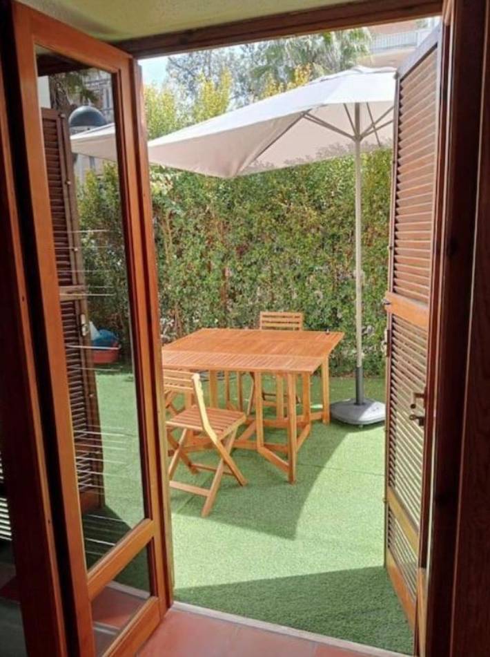 Ferienhaus für 8 Personen, mit Garten