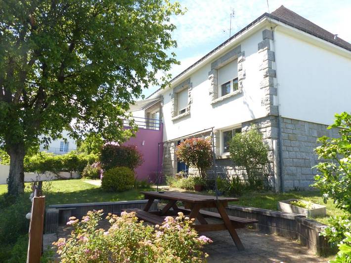 Location de vacances pour 2 personnes, avec Jardin et Vue à Réguiny - 3