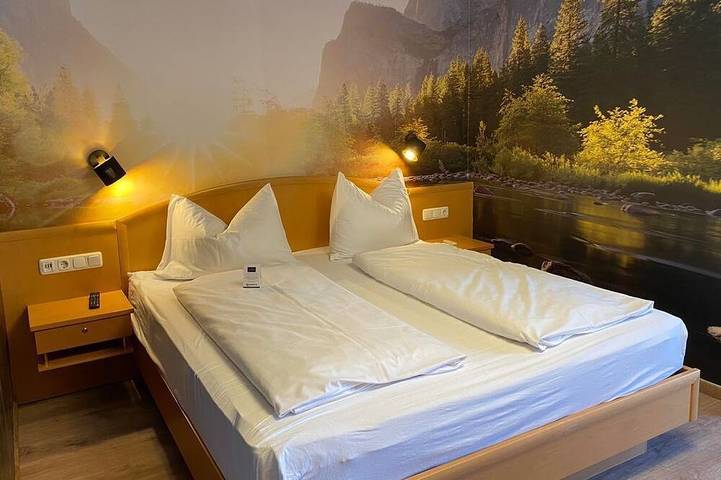 Ferienhaus für 3 Personen, mit Garten und Sauna sowie Balkon und Pool, mit Haustier am Achensee - 3