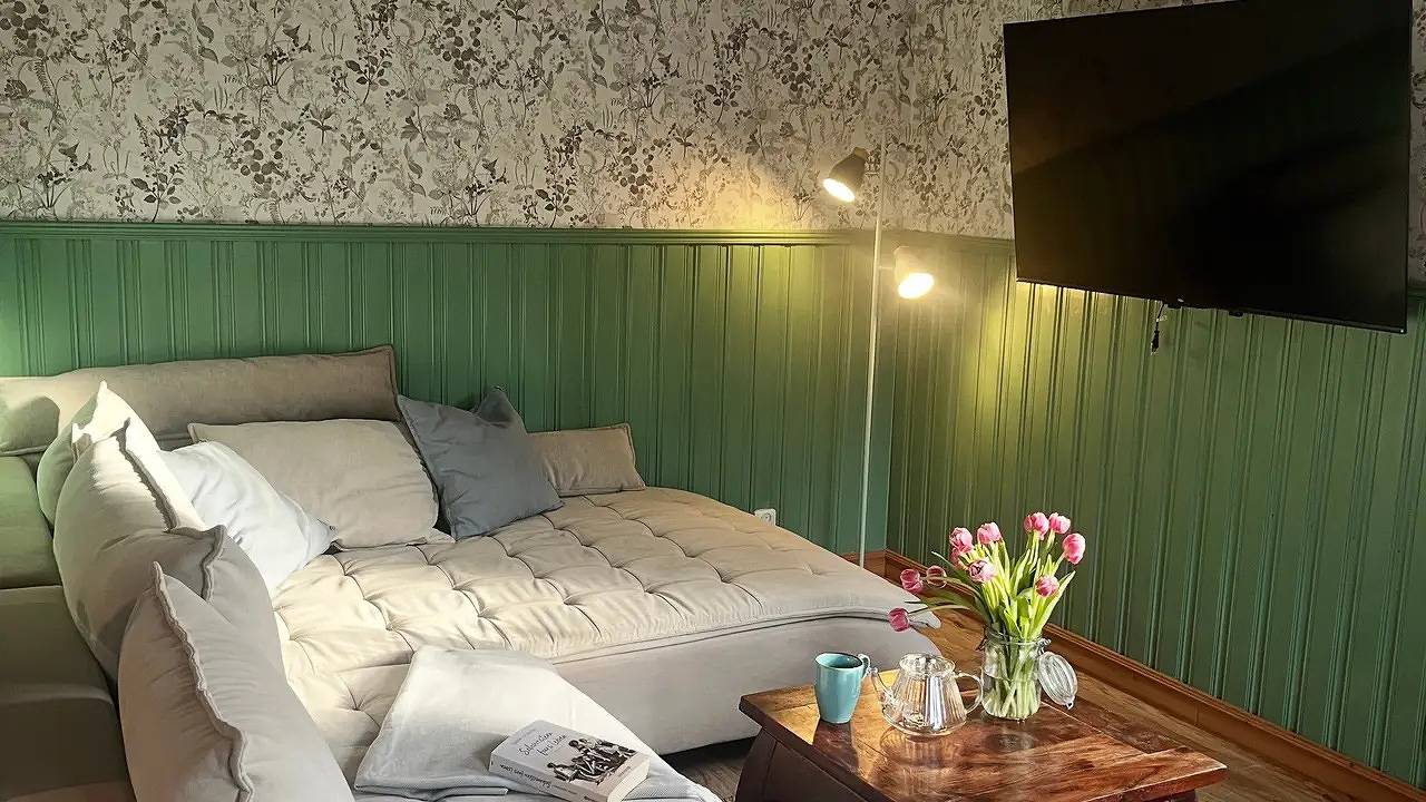 Hus för 6 Personer med bastu in Pajala, Lappland