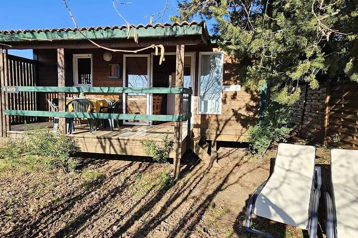 Chalet pour 4 personnes, avec terrasse dans les Gorges du Verdon - 4
