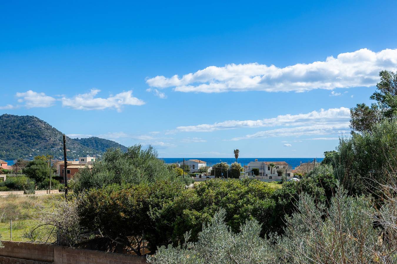Finca 'Ses Oliveres En Port Verd' mit privatem Pool, Wlan und Klimaanlage in Port Nou, Son Servera
