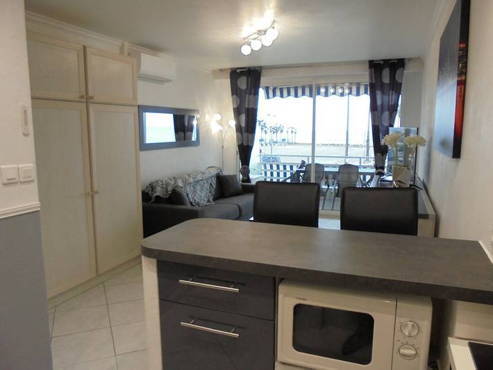 Gîte pour 3 personnes, avec balcon à Vallauris - 2