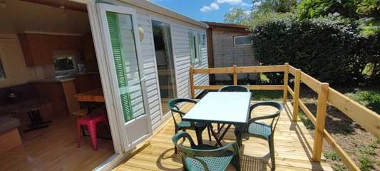 Camping für 4 Personen in der Ardèche