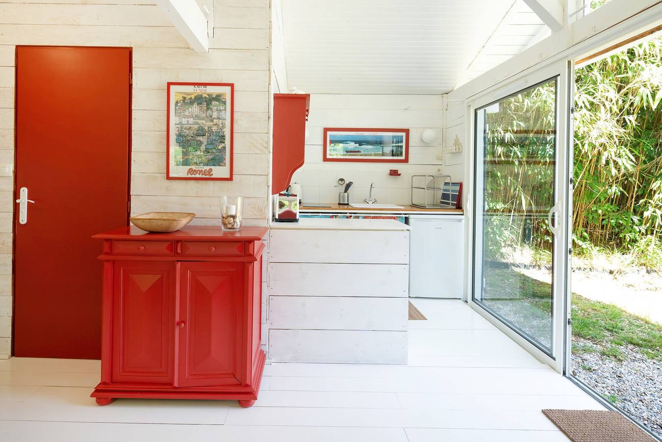 Habitación de huéspedes «Villa Ananda - Dependencia Kermessu» in Capbreton, Côte d’Argent