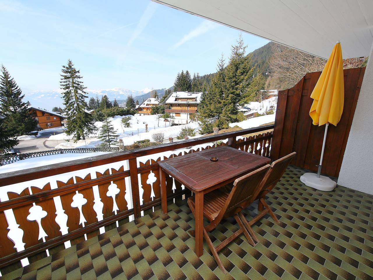 Appartement entier, Sapin Bleu 6 in Villars-sur-Ollon, Ollon (Villars-sur-Ollon)