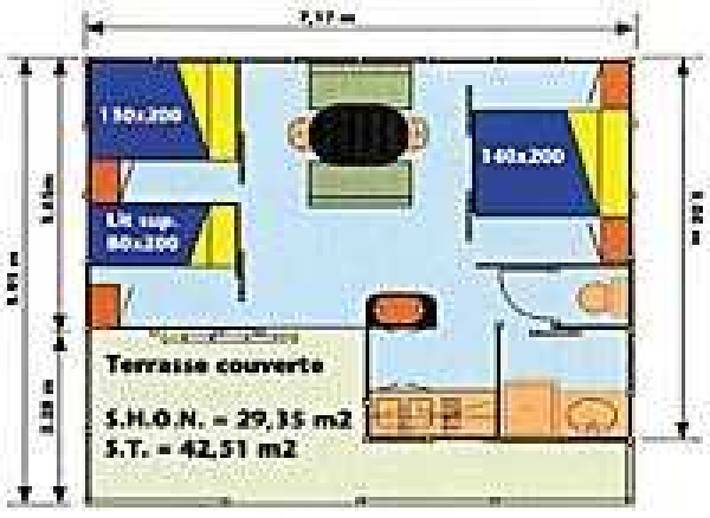Chalet für 5 Personen, mit Sauna im Jura - 2