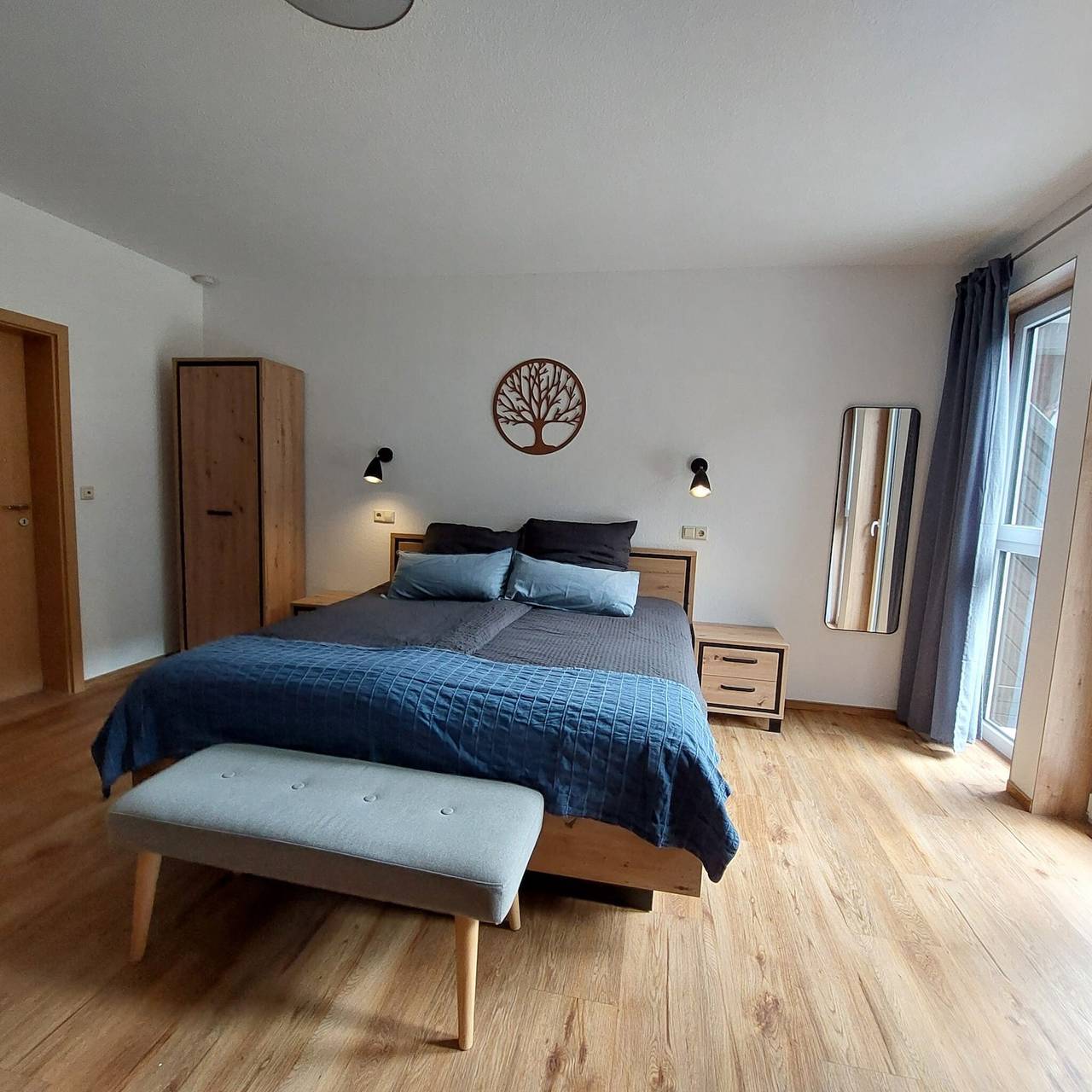 Lujosa habitación con desayuno, balcón y vistas al Mosela para 2 personas (24 m²) en Ediger-Eller in Ediger-Eller, Cochem-Zell