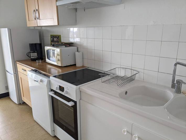 Appartement entier, F3 à Palavas, en bord de mer, pour 4 personnes avec grande terrasse in Palavas-les-Flots, Côte méditerranéenne (France)