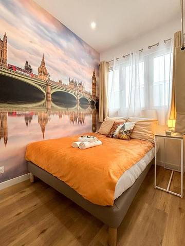 Gîte pour 2 personnes dans Gare de Lyon
