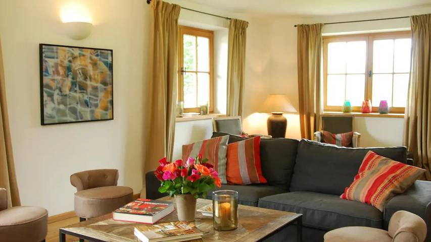 Chalet für 10 Personen, mit Garten in Jochberg - 4