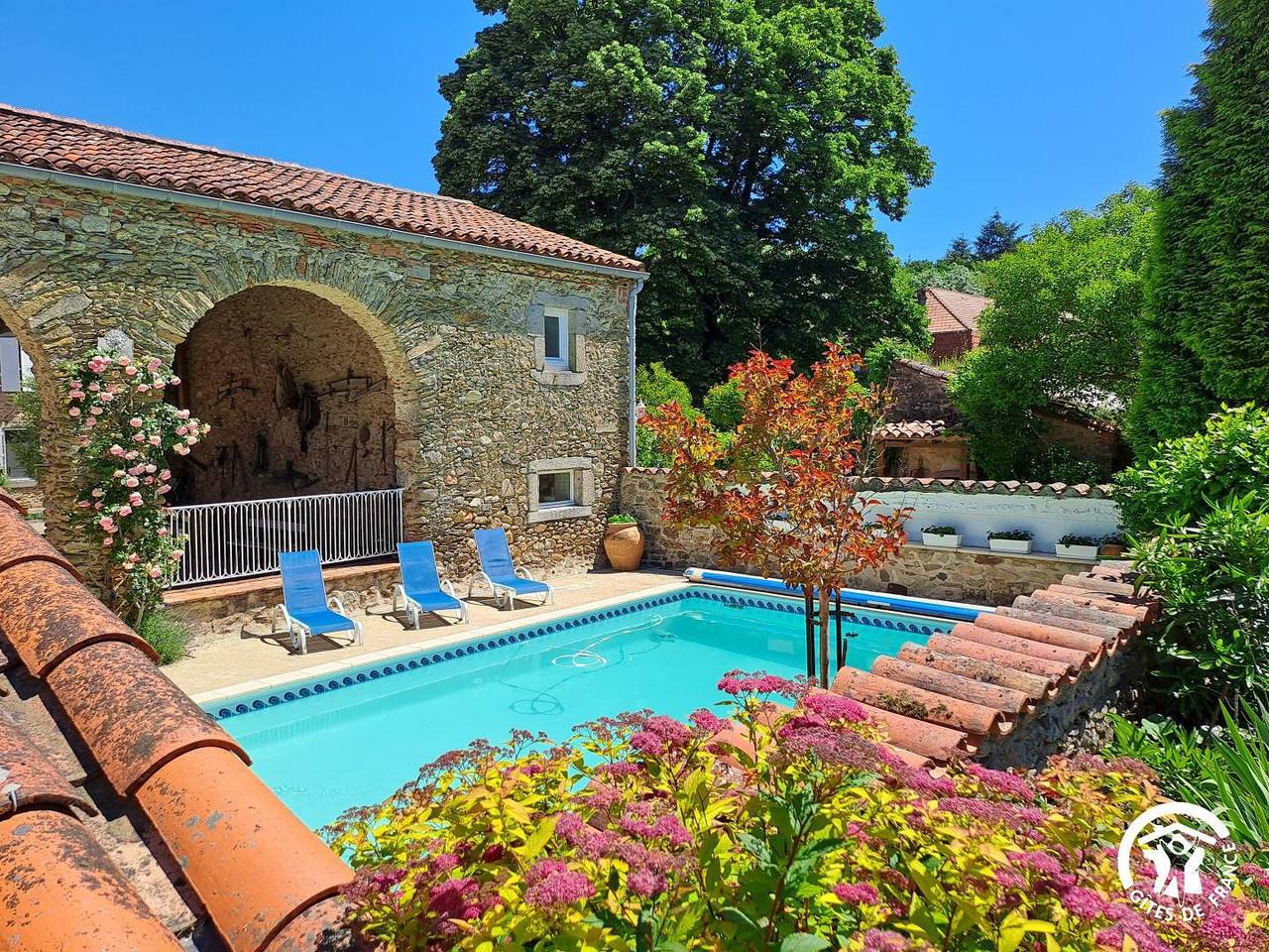 Le Jardinier in Saint-Amans-Soult, Région de Castres