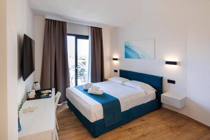 Maison d’hôte pour 2 personnes, avec piscine ainsi que vue et jardin à Villasimius - 3