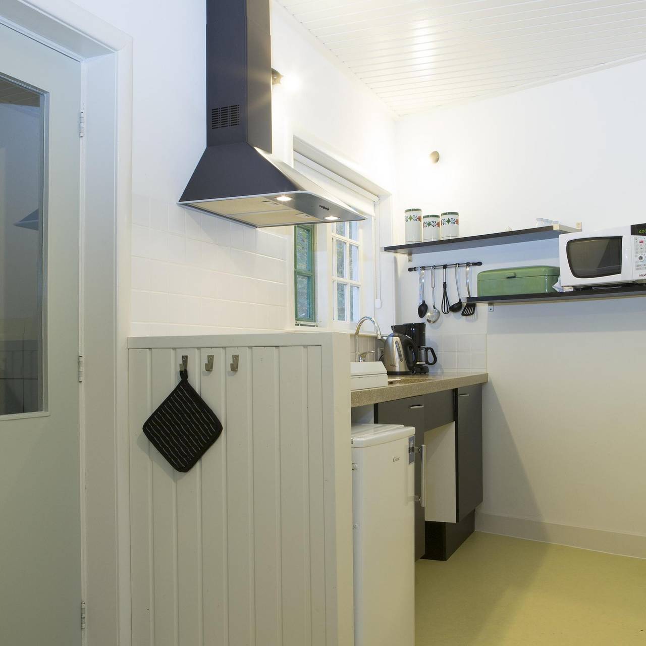 Camping en Bungalowpark de Norgerberg — 2 pers. Bungalow Monumentaal in Drenthe