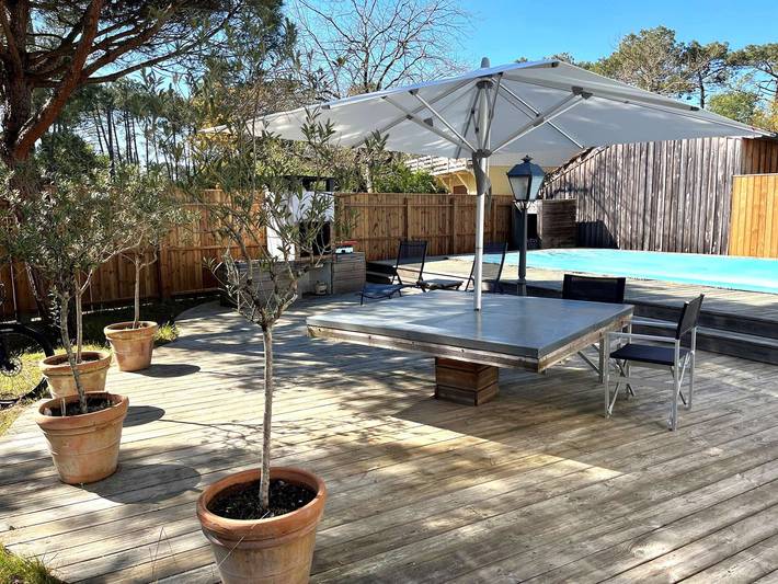 Villa pour 8 personnes, avec terrasse en Gironde - 2