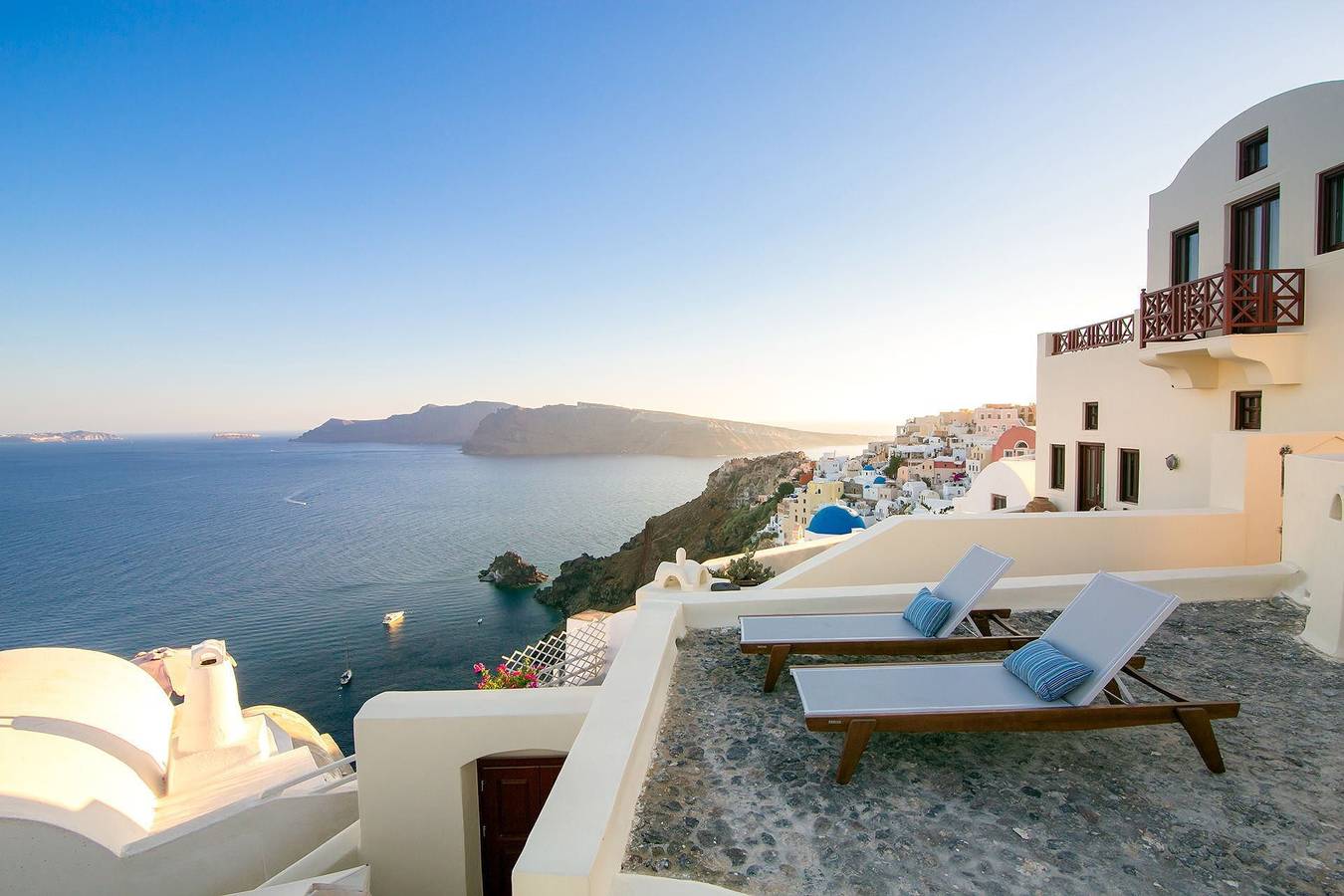 Palea - Palea With Sea View in Ormos Ammoudiou, Oia