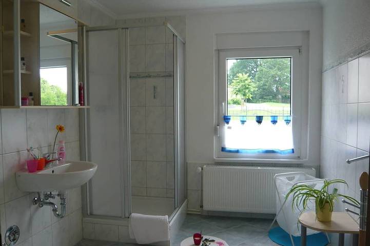 Ferienwohnung für 2 Personen, mit Balkon und Garten sowie Pool in Moorgrund - 4