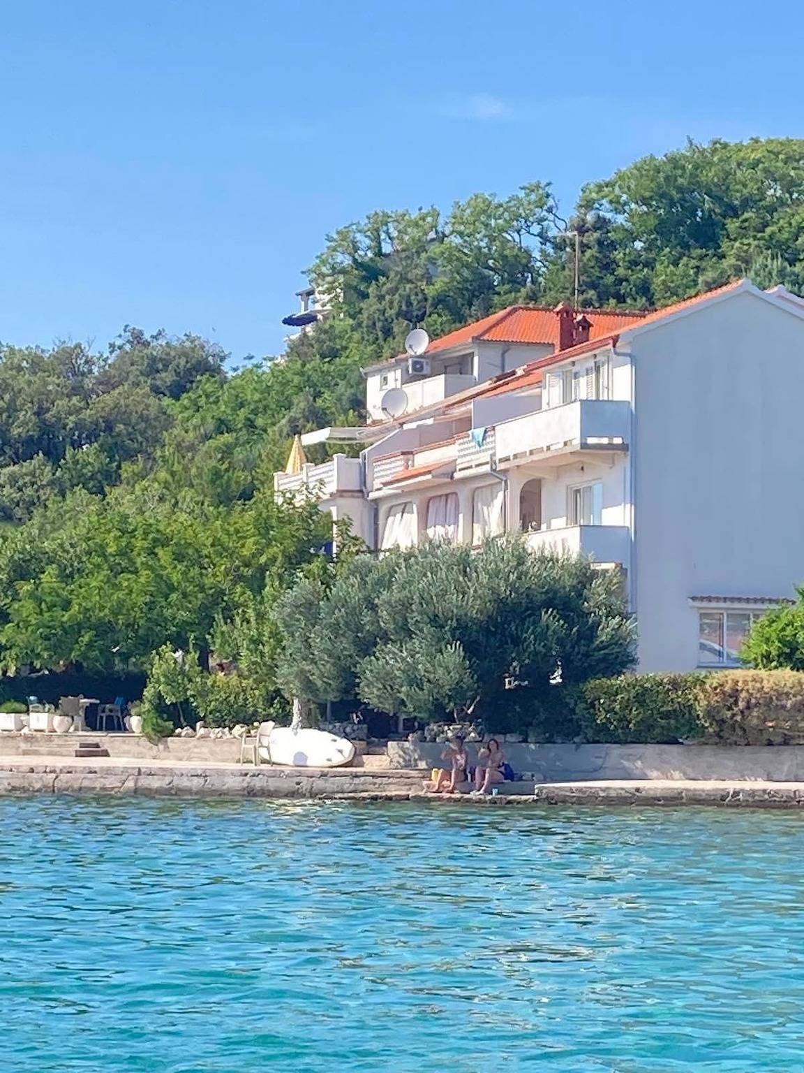 Entire apartment, One bedroom apartment near beach Kampor, Rab A-15310-c in Kampor, Rab
