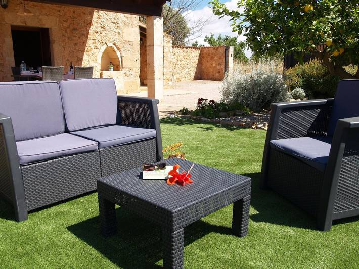 Finca für 4 Personen, mit Garten und Terrasse in Campos - 2