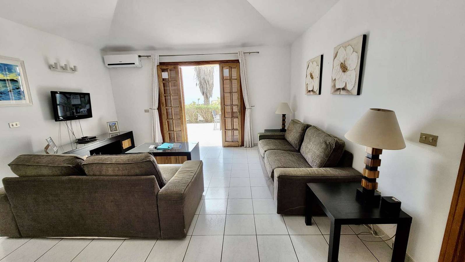 Villa für 4 Personen mit Balkon in Golf del Sur, San Miguel de Abona