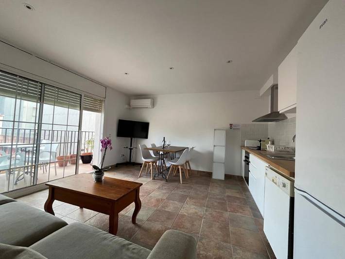 Apartamento para 3 personas, con vistas y balcón en Calafell