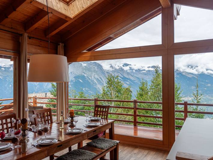 Ferienhaus für 8 Personen, mit Garten und Sauna in der Schweiz - 4
