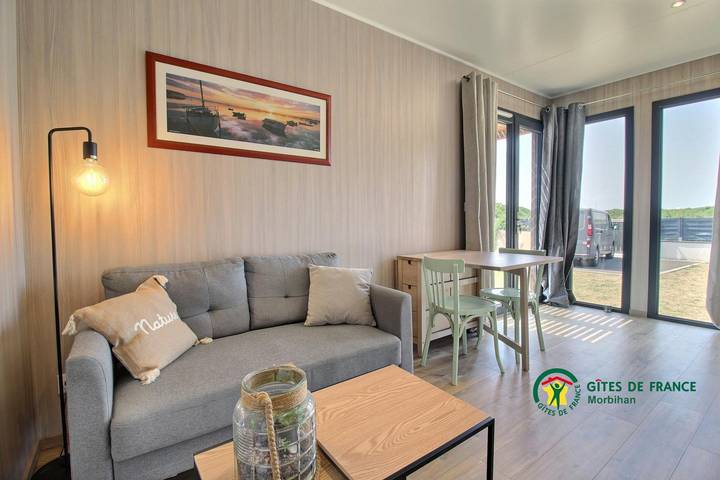 Gîte pour 2 personnes, avec Terrasse et Jardin dans Kerhillio - 2