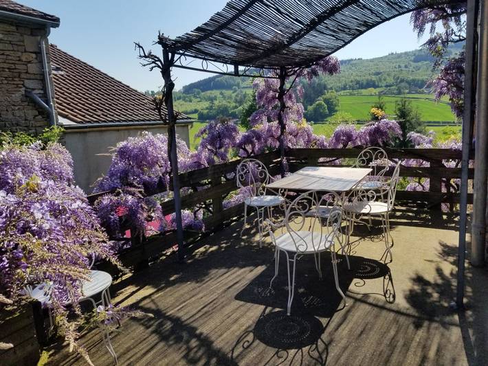 Gîte pour 7 personnes, avec jardin dans La Vineuse sur Fregande - 4